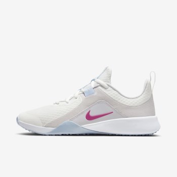 Nike Foundation Elite TR 2 - Női Edzőcipő - Fehér/Kék/Szürke/Rózsaszín